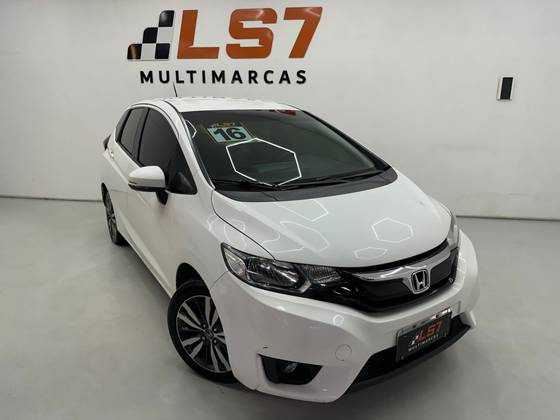 HONDA FIT 1.5 EXL 16V FLEX 4P AUTOMÁTICO